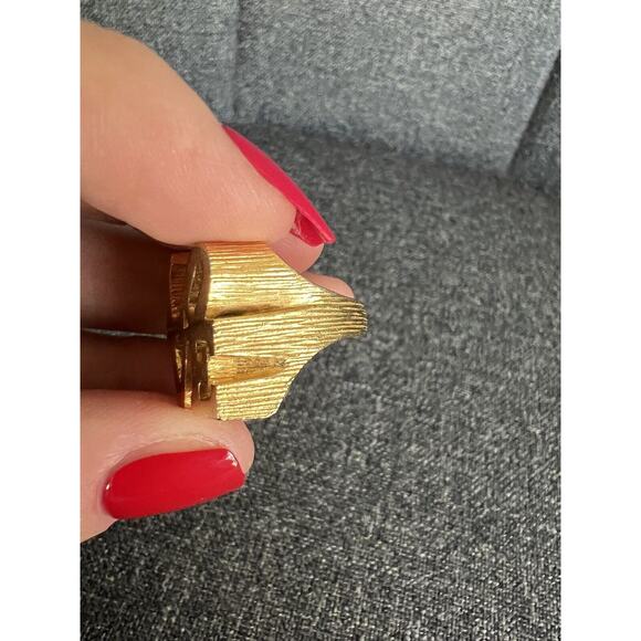 1969 The LOVE Chunky Ring Iconic Pop Art Jewelry Size 6 - Picture 7 of 11